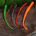 thumbnail image 3 of 10 Pcs 7cm Appât Souple Motif Spirale Simulation de Poisson Rassemblement Simulation Pêche en Plein Air, 3 of 7