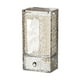thumbnail image 5 of Caja de almacenamiento de toallas faciales con patrón de glaciar caja de pañuelos al revés caja de pañuelos, 5 of 11