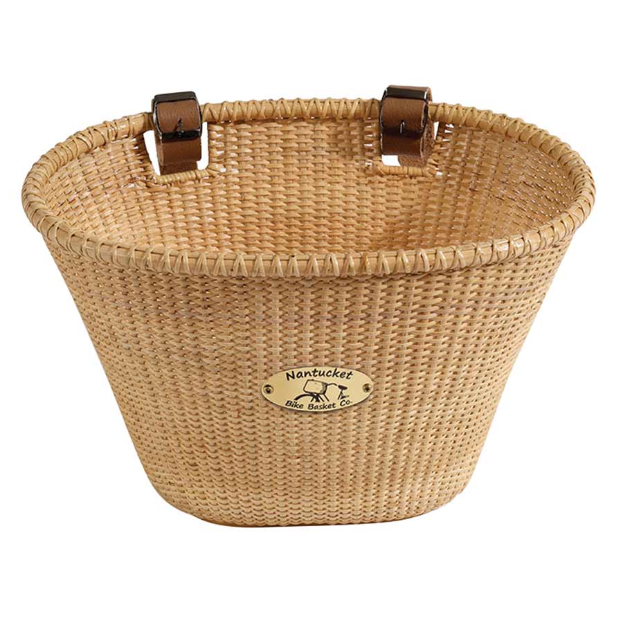 Nantucket Bicycle Basket Co. Lightship (Adult Oval, Stained) - image 2 of 2