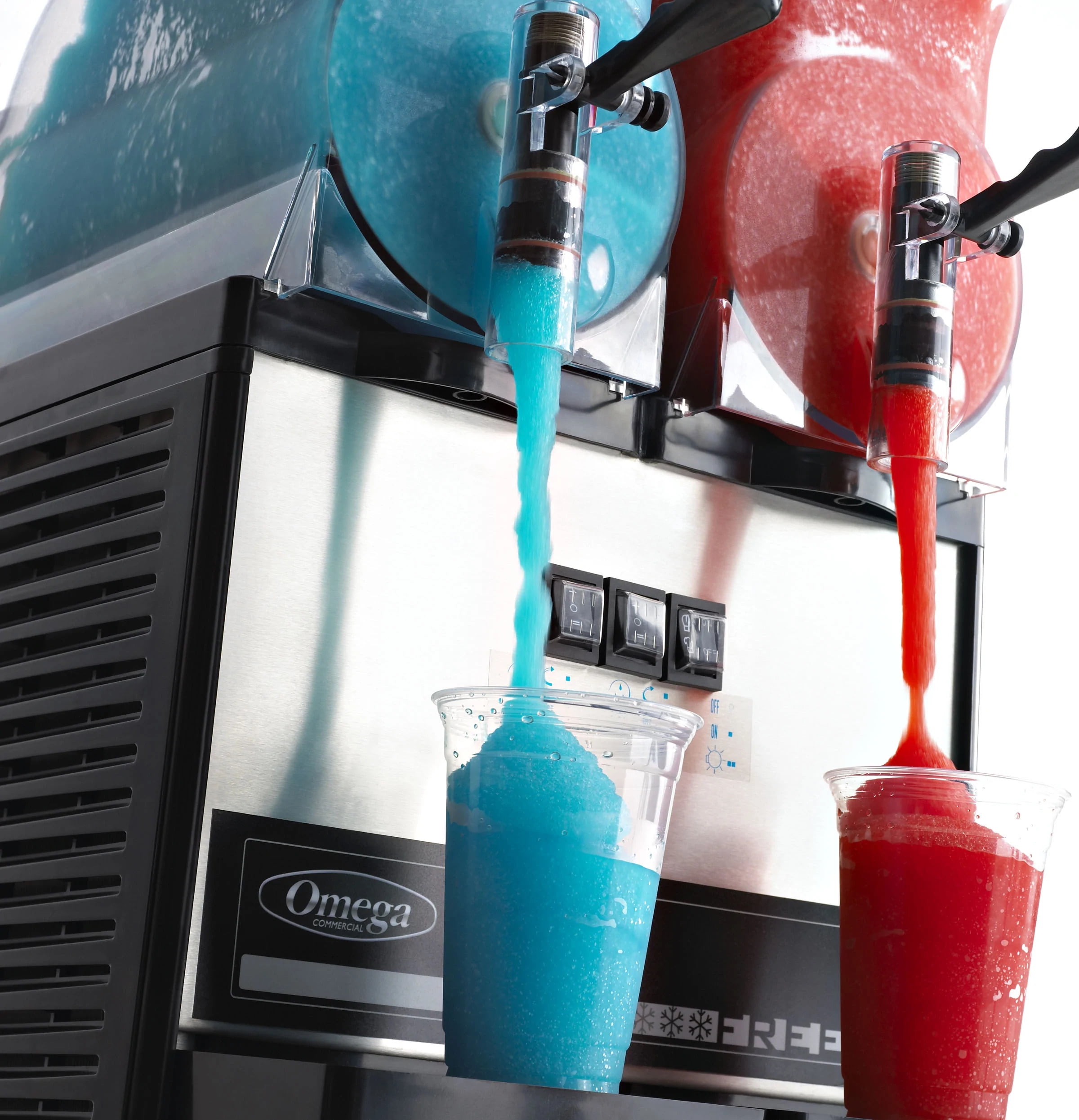 OFS20 Double 3-Gallon Bowl Granita Machine