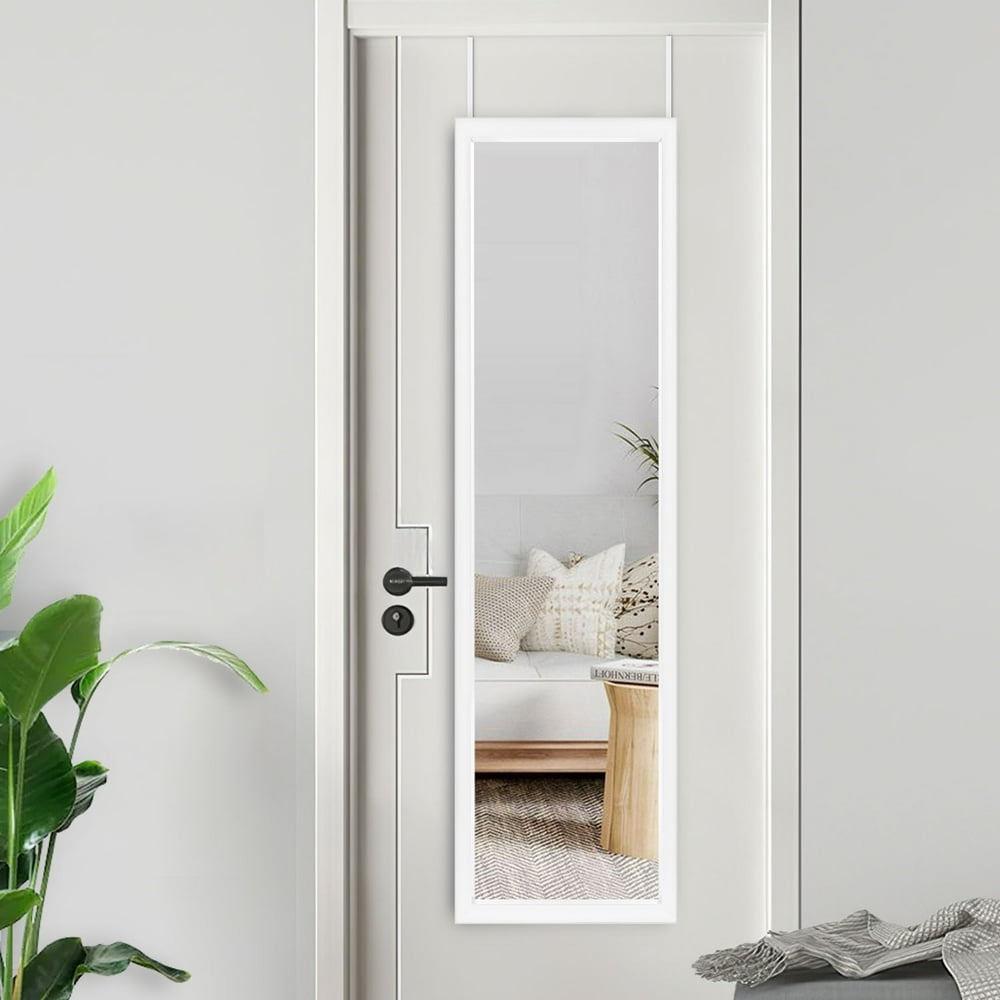 Neutype Door Mirror Full Length Mirror Hanging on the Door Vertically
