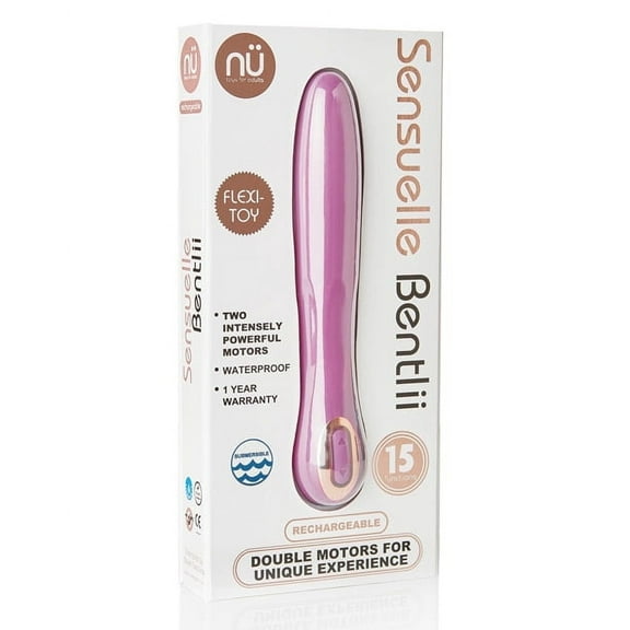 Sensuelle Bentlii Orchid 15 Function Double Motor Vibe