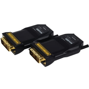 Comprehensive Optical DVI Extender with Recordable EDID