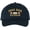 Navy Blue, variant on Iraq War Veteran Embroidered Baseball Cap | USA Military Army Patriotic 100% Cotton Adjustable Unisex Hat (Maroon)