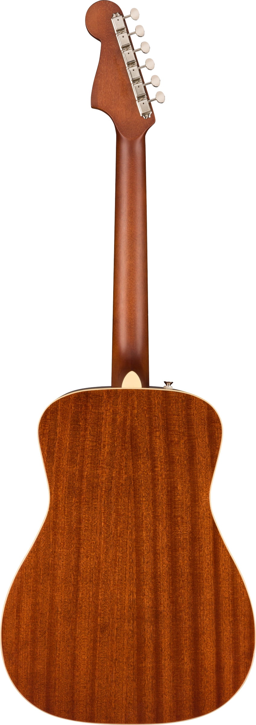 Fender Malibu Player Acoustic-Electric Guitar - Natural w/ Gig Bag