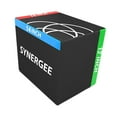 thumbnail image 2 of Caja de salto, caja pliométrica portátil antideslizante multiusos para saltar, sentadillas, fitness, gimnasio en casa, saltar cuerda Estilo B, 2 of 8