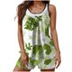 thumbnail image 2 of Trajes de baño tankini para mujer Traje de baño conservador para mujer Traje de baño estampado Plus Boyshort de dos piezas dividido Traje de baño de dos piezas para mujer, 2 of 6