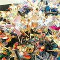 thumbnail image 5 of Aellinatey Colorful Windmill Shape Hair Pin Carnivals Birthday Party Christmas Hair Clip, 5 of 21