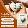 thumbnail image 6 of Golf Themed Pocket Hug Gift, Pocket Hug Card, Encouragement Gifts for Birthday, Anniversary, Friendship, Inspirational Keepsake for Friends Family Kids & Loved Ones, 6 of 6
