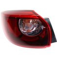 thumbnail image 2 of Taillight For Mazda CX-5 2016-2016 Driver Side OE Replacement With bulb (s), 2 of 3