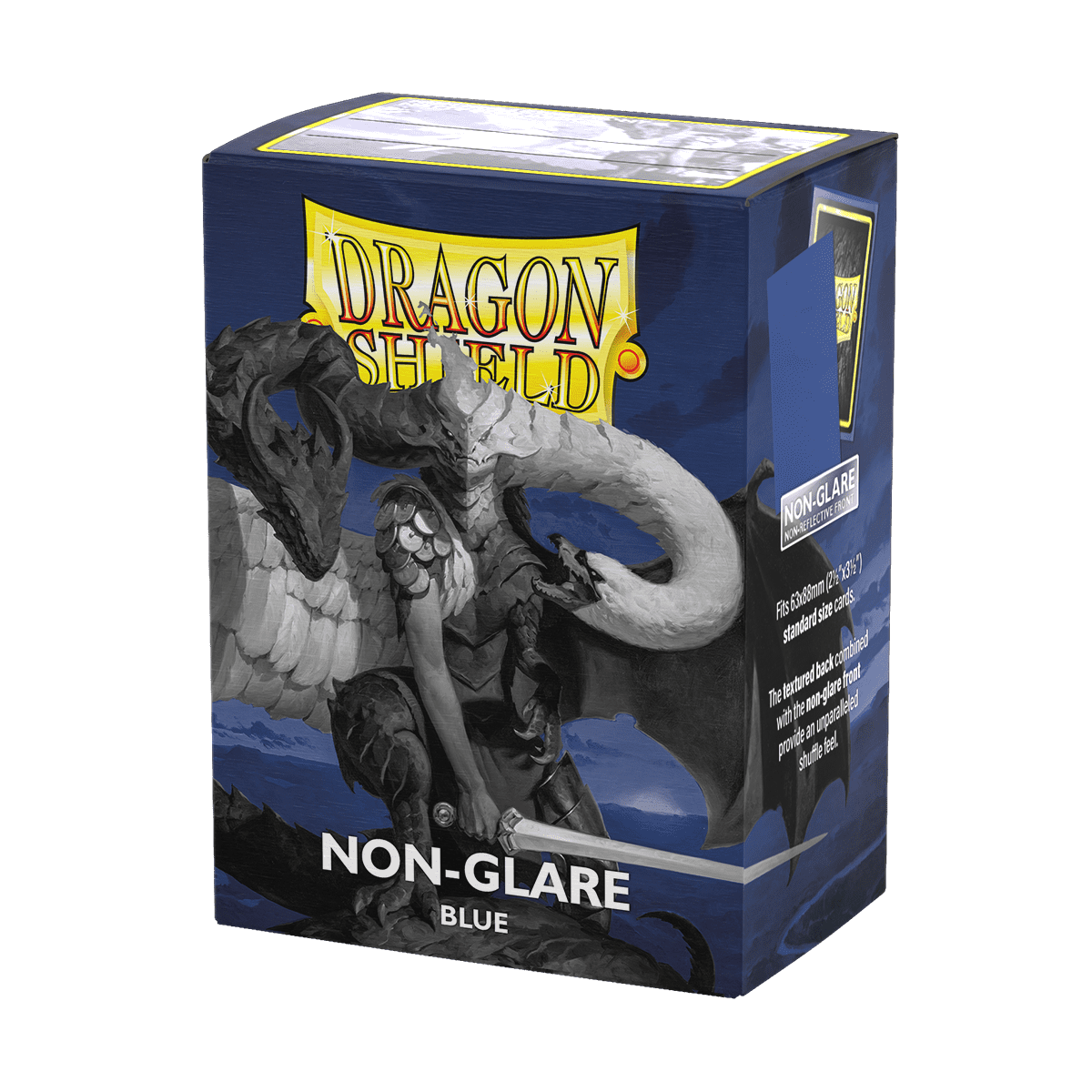 Dragon Shield, Standard size TCG card sleeves, 100ct. Matte Non