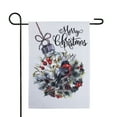 thumbnail image 3 of Merry Christmas Ornament Outdoor Christmas Garden Flag - 18" x 12.5", 3 of 6