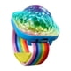 thumbnail image 2 of Fiudx Pulsera Luminosa para Bailar, Recargable, con Forma de Trampolín, Resistente Al Agua, con Cambio de Modos de Luz, Ideal para Festivales de Música y Discotecas. ¡Disfruta de La Diversión de Los, 2 of 6