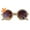 K, variant on Kids Cute Round Polarized Sunglasses Retro Circle Glasses for Toddler Girls Boys Beach Sports, Age 3-10