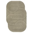 thumbnail image 2 of JONATHAN Y SHAPES 8 x 10 Area Rug, Margot Geometric Arch Stripe - Beige/Brown, SHP201A-8, 2 of 7