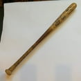 thumbnail image 3 of Bernie Williams Rookie 1989 Columbus Clippers Yankees Team Signed Game Bat JSA, 3 of 8