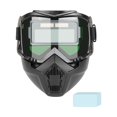 thumbnail image 2 of HILABEE Welding Helmet Anti Splash Dimming Detachable Soldering Protector Face Cover CLEAR LENS with 10 Lens, 2 of 9