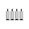 thumbnail image 4 of 4x Sofa Feet Metal Furniture Legs Rustproof Adjustable Height Support Leg for Furniture Modern Style Replacement Couch Legs for Table Chair , 8cm, 4 of 8