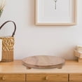 thumbnail image 4 of Acacia Wooden Round Table Riser Small, 4 of 5