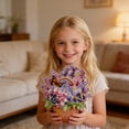 thumbnail image 5 of 3D Pop-up Greeting Card with Envelope, Bright Floral Design, Mother’s Day Bouquet Card, Suitable for Giving to Mom, Wife, Grandma (Style 1), 5 of 7