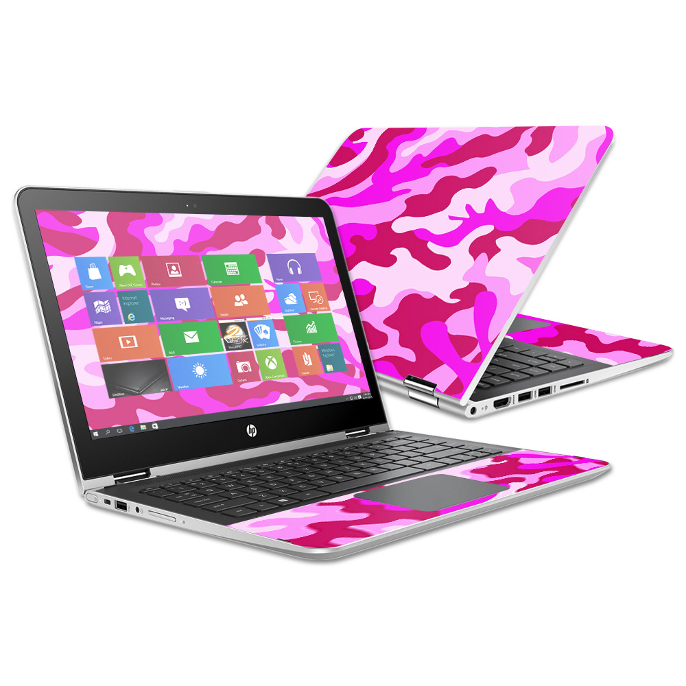 Camo Skin For HP Pavilion x360 13" (2016) Protective, Durable, and