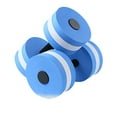 thumbnail image 5 of ALigoa Water Dumbbells Aquatic Exercise Dumbells Water Foam Barbells Aerobics Workouts Water Sports Fitness Tool 2 pcs, 5 of 8