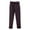 Black, variant on UJNDER Women's Winter Solid Color High Waist Warm Long Pants Cold Weather Comfort Black XL