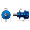 thumbnail image 2 of Kawasaki Blue Swingarm Spools Sliders ZZR 600 1200 Ninja ZX 6R 7R 9R 10R 12R 14R, 2 of 3
