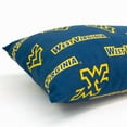 thumbnail image 3 of West Virginia Mountaineers Pillowcase Pair, Standard, 20" x 30" (2 Standard Pillowcases), 3 of 8