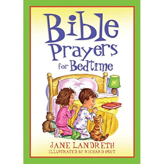 Pre-Owned Bible Prayers for Bedtime (Paperback) 160260066X 9781602600669