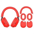 thumbnail image 2 of para Auriculares Protectora para Auriculares para Orejeras para Faros Delanteros para Auriculares para WH-1000XM5 Rojo, 2 of 5