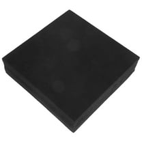 HOMEMAXS  Soundproofing Subwoofer Isolation Pad Acoustic Absorbing Black
