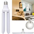 thumbnail image 1 of Lámpara LED plegable Jadeshay con aspas de ventilador 22 W E27 185-265 V funcionalidad inteligente, 1 of 12