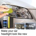 Headlight Cover Len Restorer Cleaner Repair Liquid Polish Car