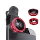 thumbnail image 1 of Lentes Fisheye Gadgets and Fun para Celular Kit Ojo de Pez Gran Angular y Macro, 1 of 3