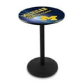thumbnail image 1 of Holland Bar Stool L214B4236MichUn-D2 42 Po Table de Pub Michigan Wolverines avec 36 Po Haut, 1 of 1