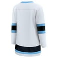 thumbnail image 3 of Women's Fanatics White Utah Mammoth Away Women's Breakaway Jersey, 3 of 3