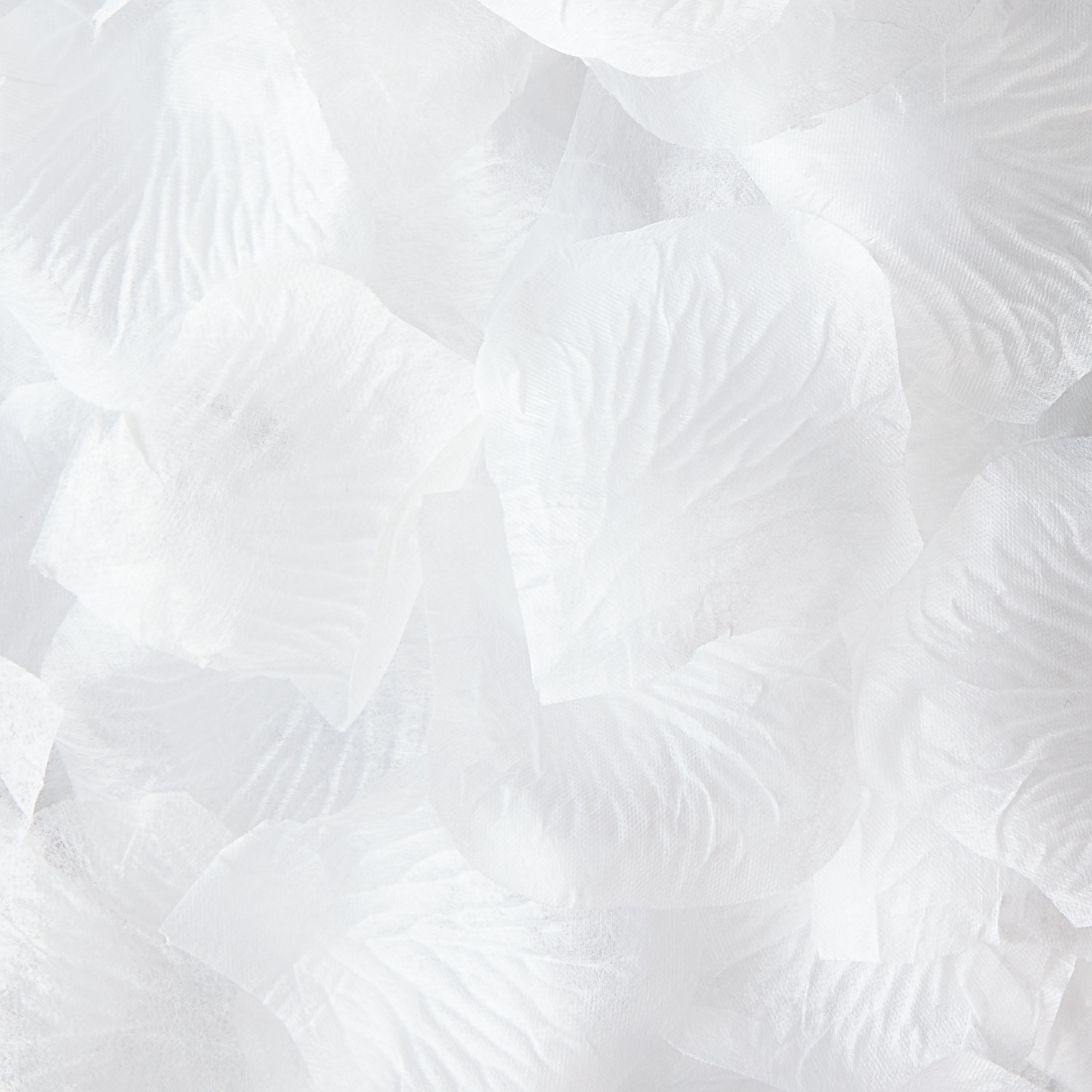 White Artificial Flower Rose Petals, 300 Count, by Way To Celebrate