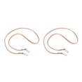 thumbnail image 1 of maskred PU Leather Shoulder Bag Strap Replacement Purse DIY Handbag Handle Beige 119cm 2Set, 1 of 6