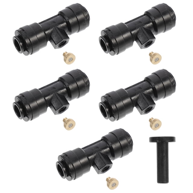 HORIALENCE 1 Set Garden Watering Copper Hose Sprayer for Gardeners