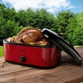 Oster 16 Quart Red Electric Smoker & Roaster Oven