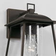 thumbnail image 5 of Capital Lighting 943611 Durham 11" Tall Outdoor Wall Sconce - Bronze, 5 of 10