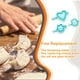 thumbnail image 2 of Injueey Dumpling Maker Reemplazo portátil reutilizable Ravioli Dumplings Mold Type6 NO6, 2 of 6