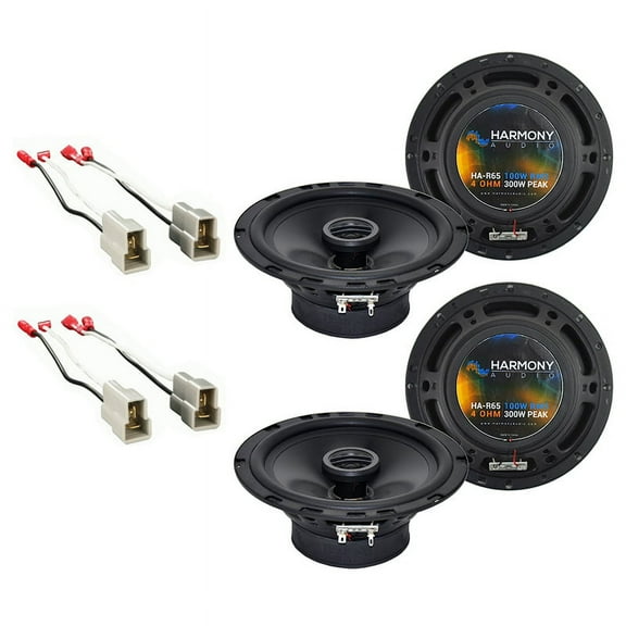 Fits Nissan Stanza 1990-1992 Factory Speaker Replacement Harmony (2) R65 Package