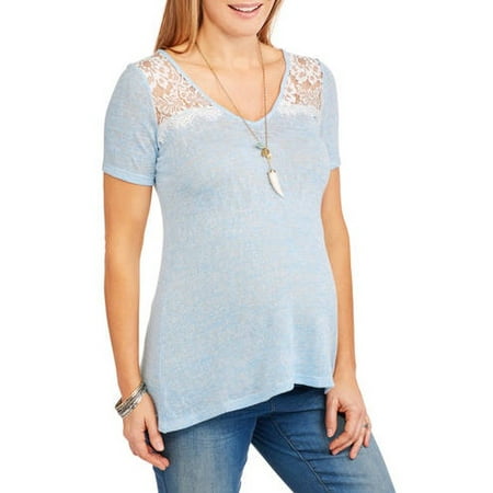 Planet Motherhood Maternity Short Sleeve