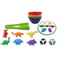 thumbnail image 1 of 72 piezas de plástico contando pequeños dinosaurios juguetes educativos Sunnimix, 1 of 8