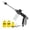 Grey, variant on Pressure Washer, High Pressure Water Gun, High and Portable Pressure Washer, With 360° Rotating for Three Spray Modes (Water Gun Connector)
