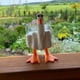 thumbnail image 3 of 2/3/4/7 Uds. Esculturas de pato con dedo medio pato pequeño para césped de Patio, 3 of 8