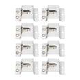 thumbnail image 1 of Microphone Holder Clip, Practical Accessories Stable Metal Microphone Hang Up Clip Durable  For TK-768G For TM-271, 1 of 8