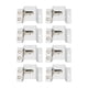 thumbnail image 1 of Clip para colgar micrófono Ticfox para Kenwood TK-868G TK-768G TM-271 TM-471 TK-808 TM281 8 piezas, 1 of 12